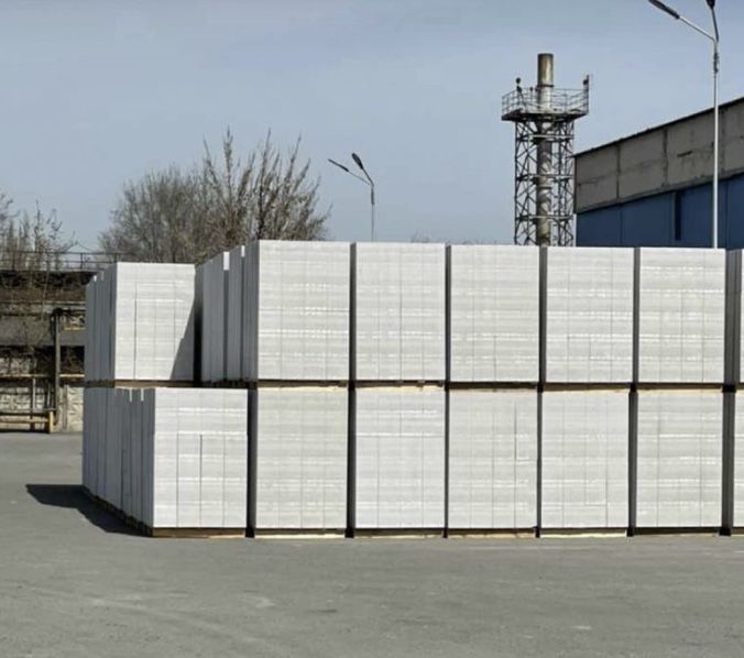 Газоблок автоклавный пеноблок теплоблок кирпич