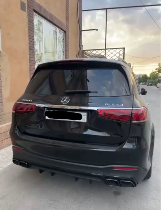 Mercedes-Benz GLS 63 AMG