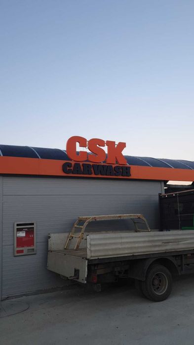 Casete luminoase, reclame luminoase, litere luminoase 3D, panouri bond