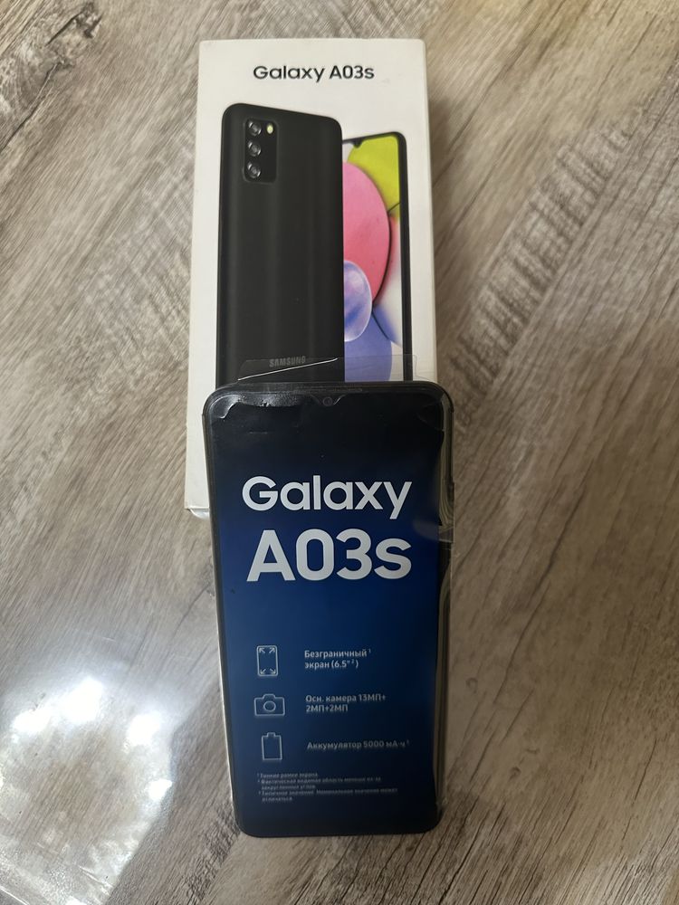 Galaxy A03S   32GB Как новый