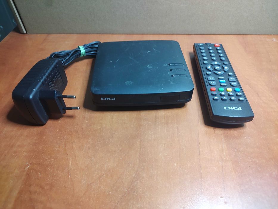 Receiver receptor cablu TV DIGI RCS RDS JC 20 HD HDMI complet