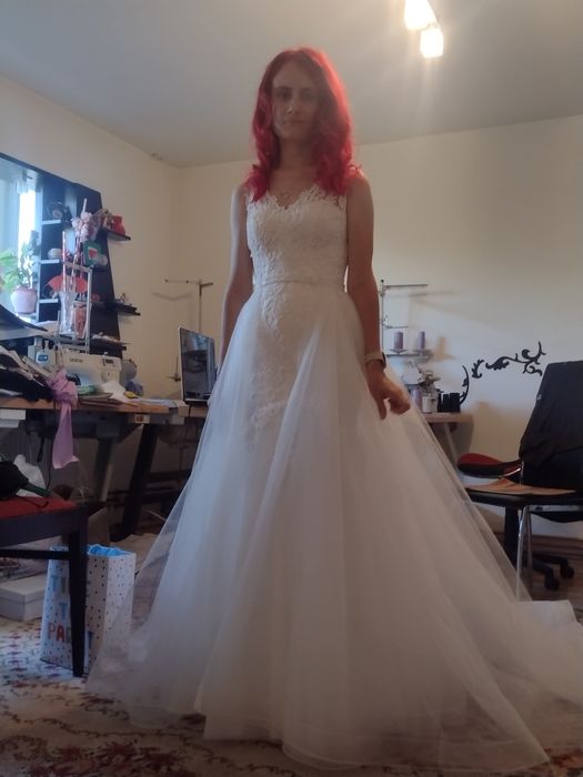 Rochie de mireasa 2 in 1