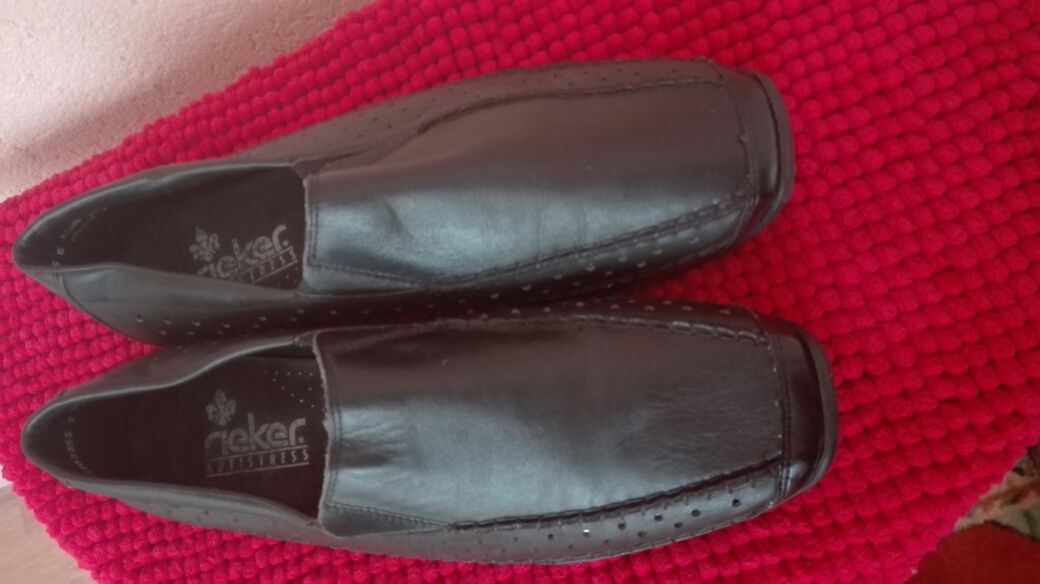 Mocasini Rieker nr 45 piele