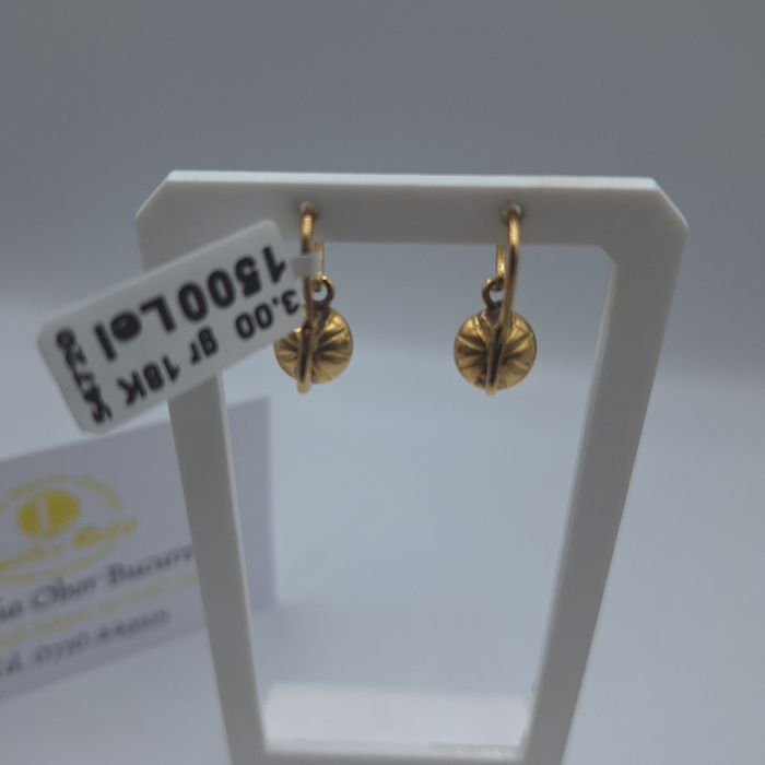 Cercei Aur 18K  3 Gr #32166