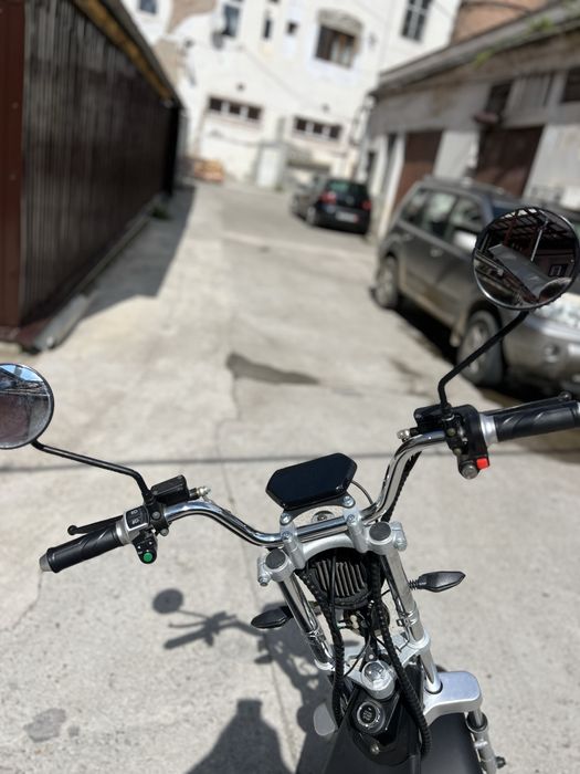 Scuter Electric Premium SB50 | 1500W | 40 km/h | 2000 km