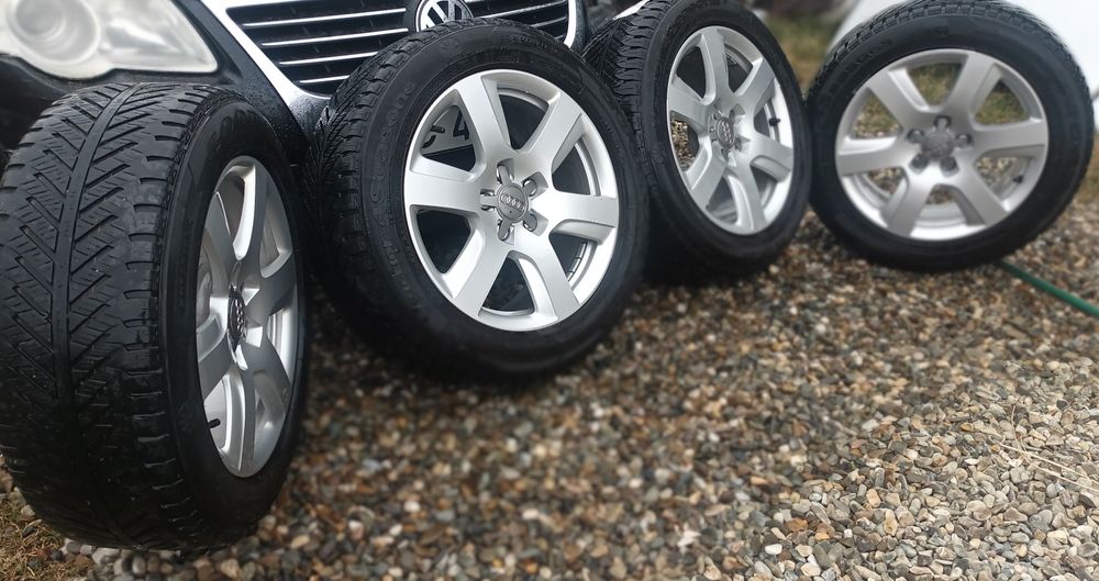 Jante aliaj pe R16 R17 R18 R19 pt Audi,VW,Seat, gama VAG