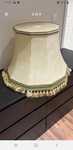 Abajur vintage foarte mare  60 cm