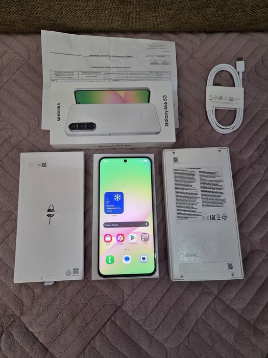 Новые! Samsung Galaxy A56 8/128gb с Гарантией