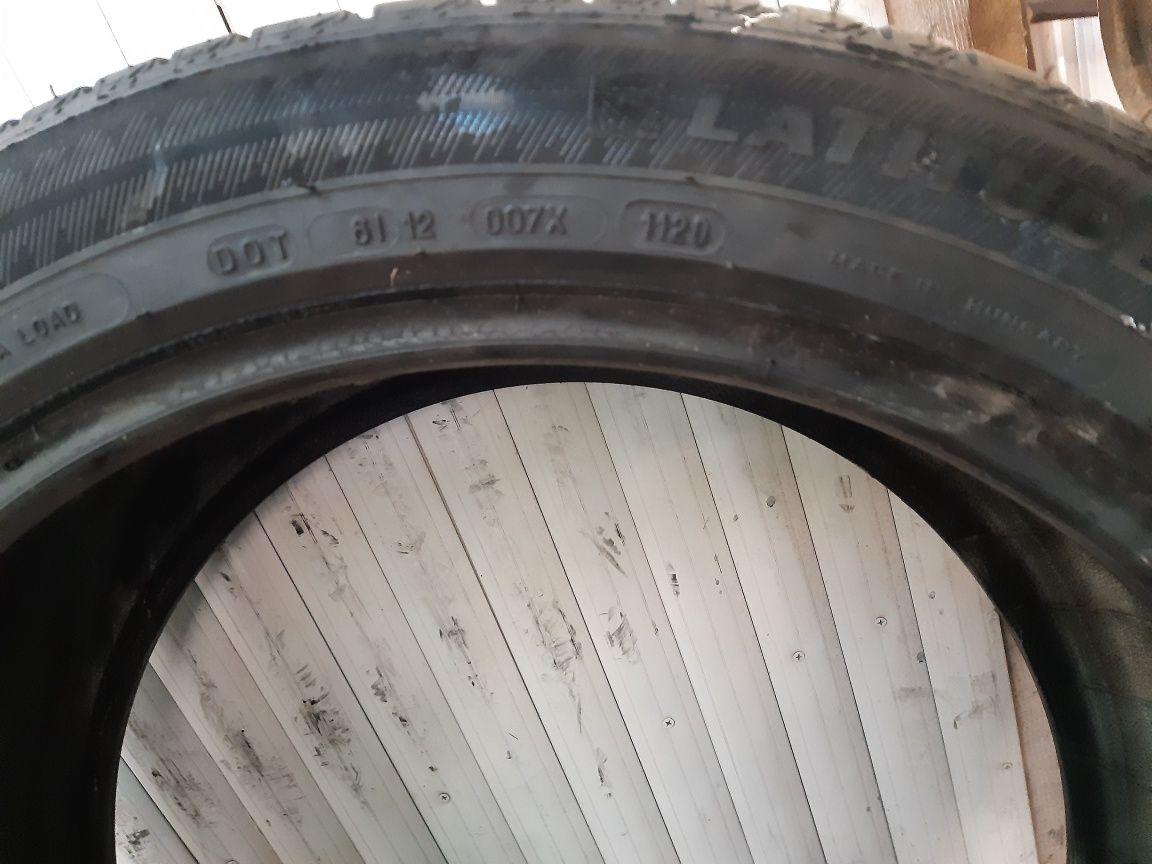 285/40/20 2×Michelin vara 108y  dot 1120   4,68mm