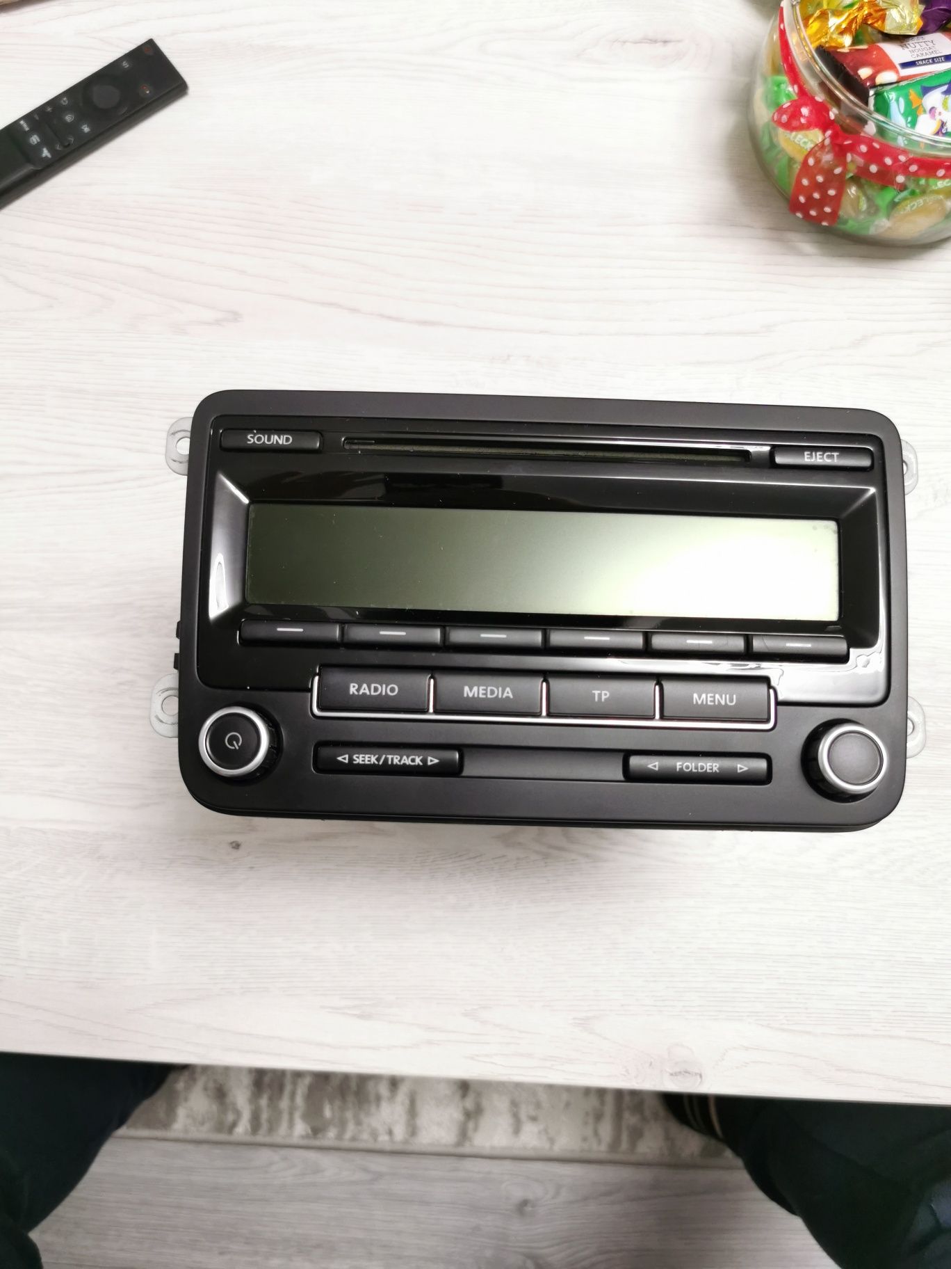 radio cd player Golf 6