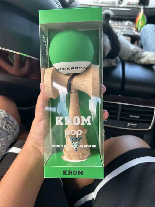 Kendama krom pop Rubber