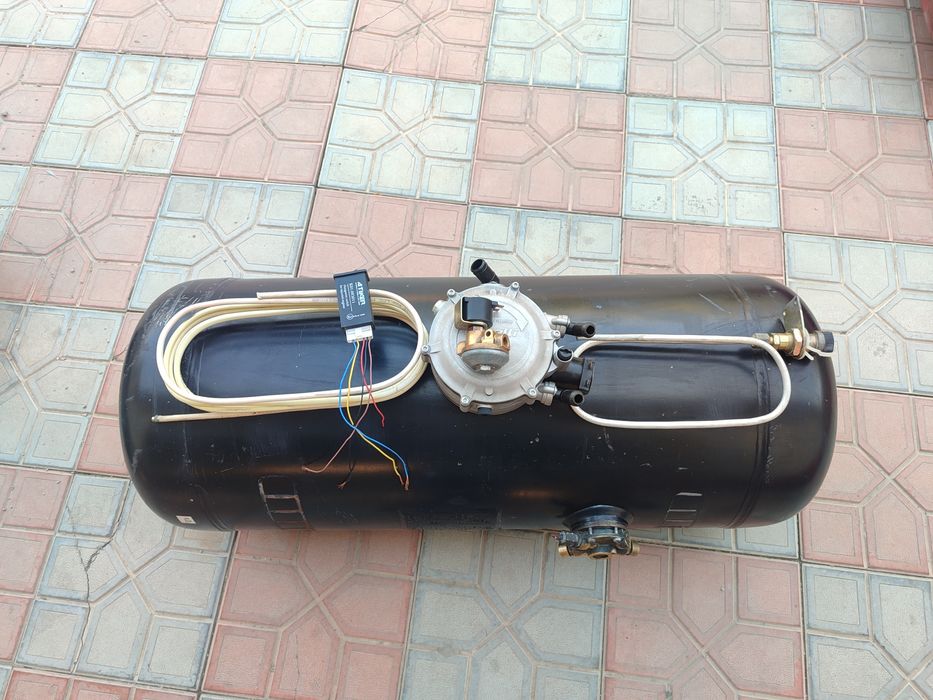 Пропан балон 90 л идеал холатда