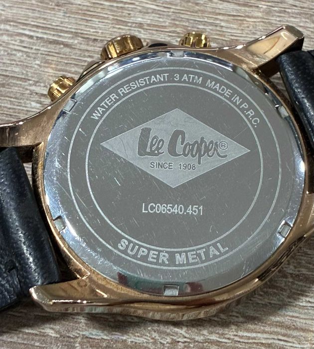 Мъжки часовник Lee Cooper Classic Multifunction - LC06540