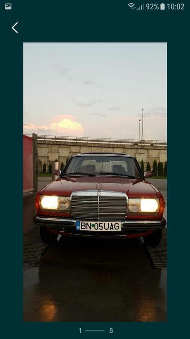 Mercedes w123 cobra