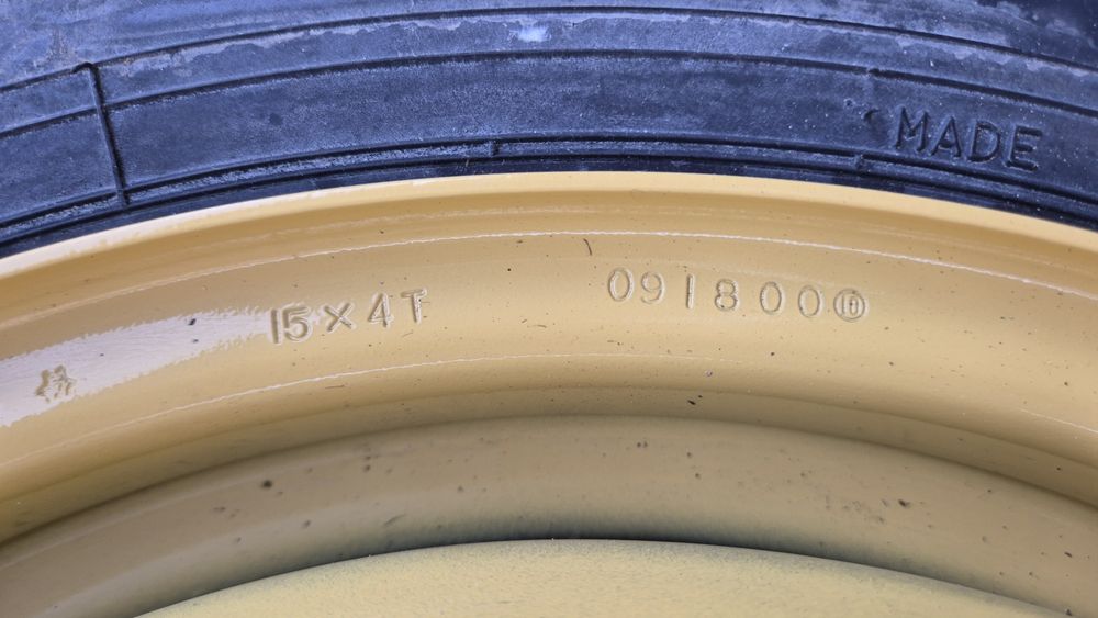 Резервна гума /ПАТЕРИЦА/ Honda 5/114.3 Хонда 5x114.3