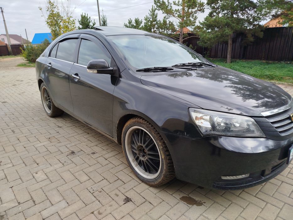 Geely emgrand ec 7