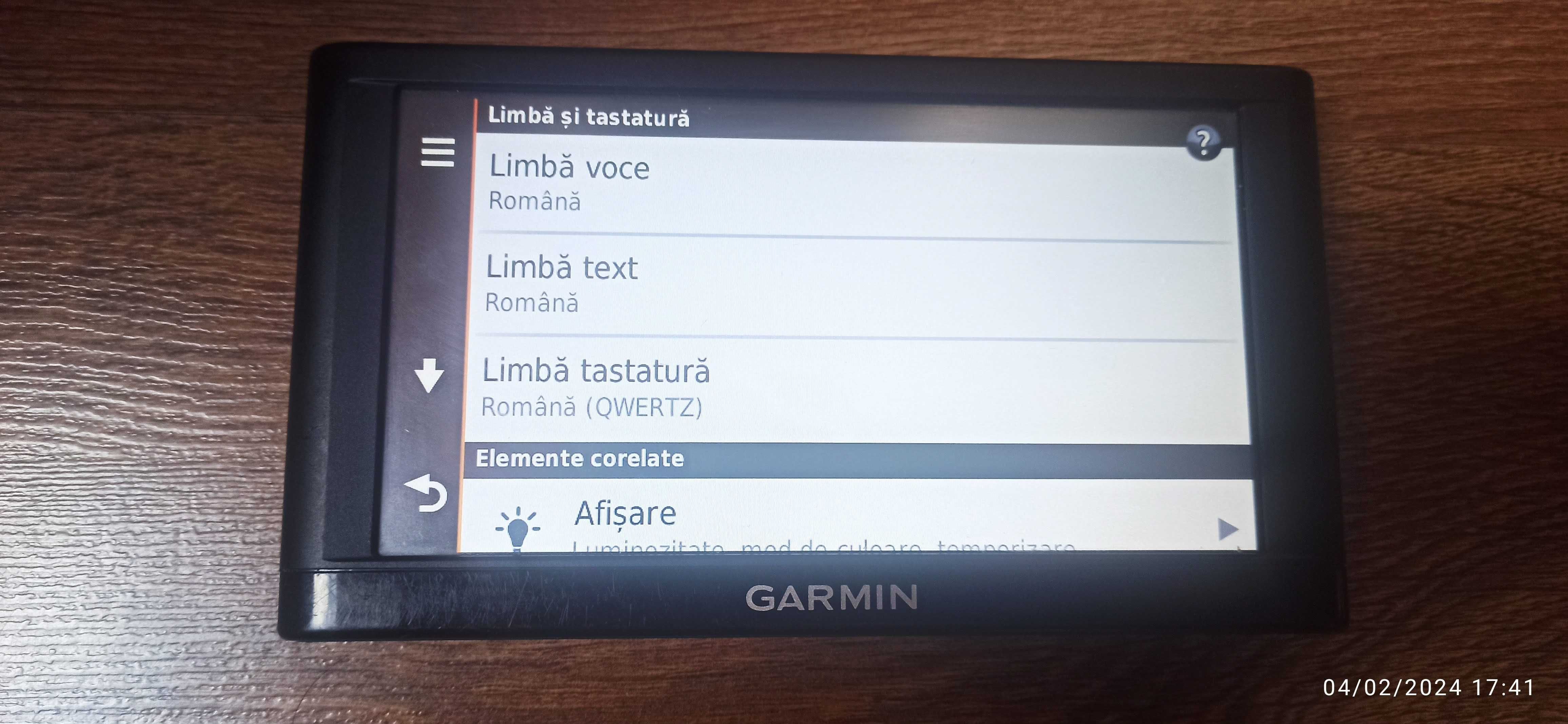 Gps Garmin 6.1 inch nuvi 66 harti Europa Centrala si de Est 2025.10