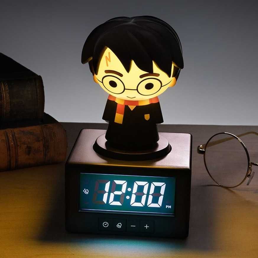 Хари Потър будилник-лампа НОВА Harry Potter