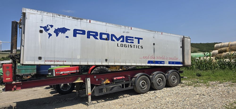 Semiremorca Schwarzmüller Cereale  – ingrijita impecabil