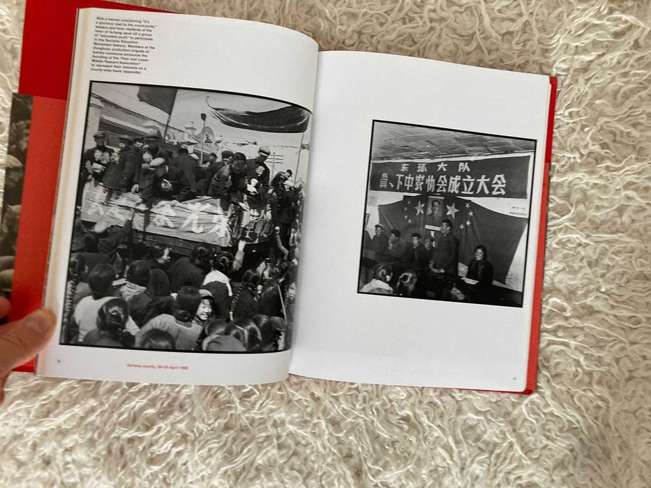 Red-Color News Soldier Li Zhensheng carte  fotografie revolutie China