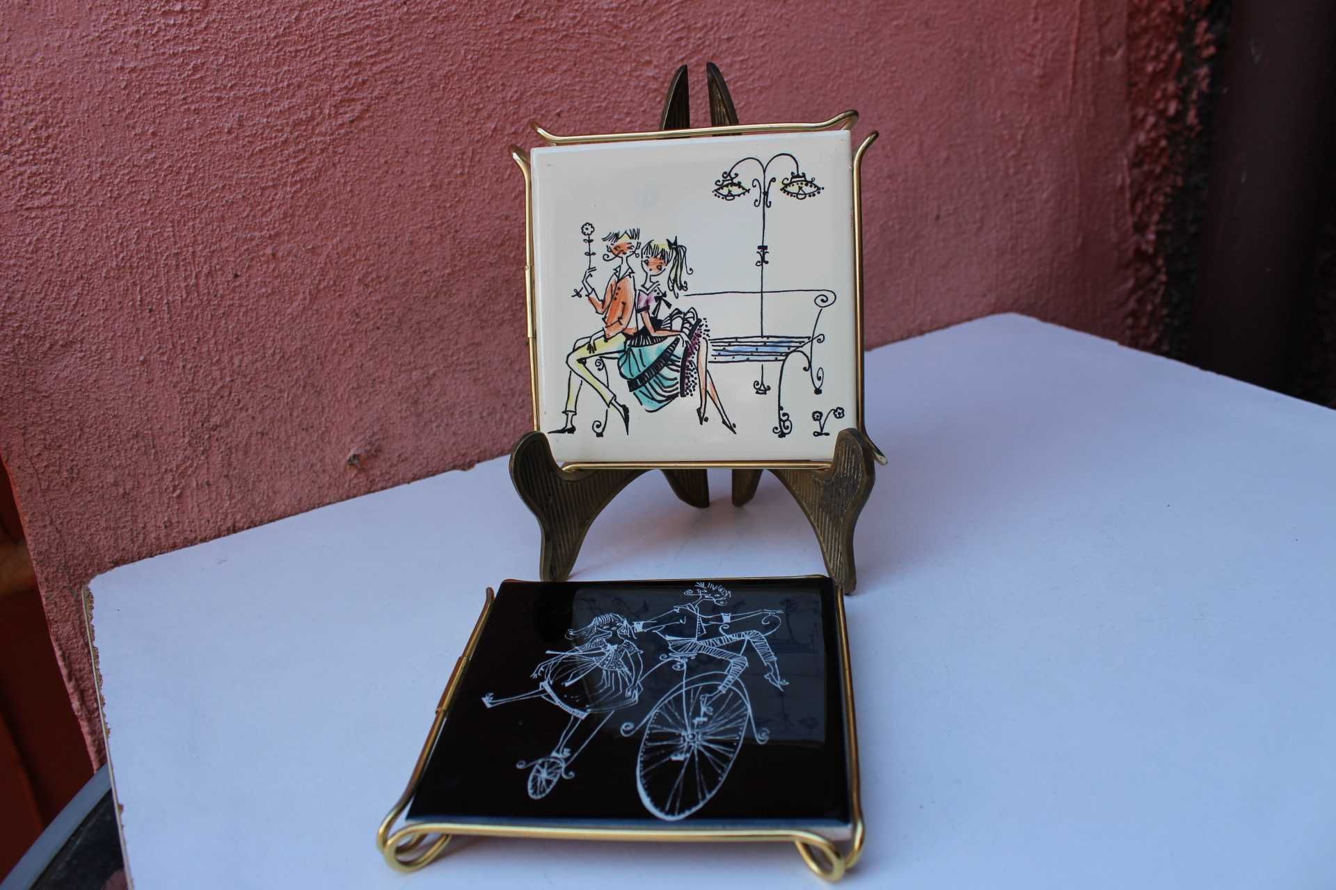 Set 2 piese portelan colectie VILLEROY & BOCH, Mid Century, 1950