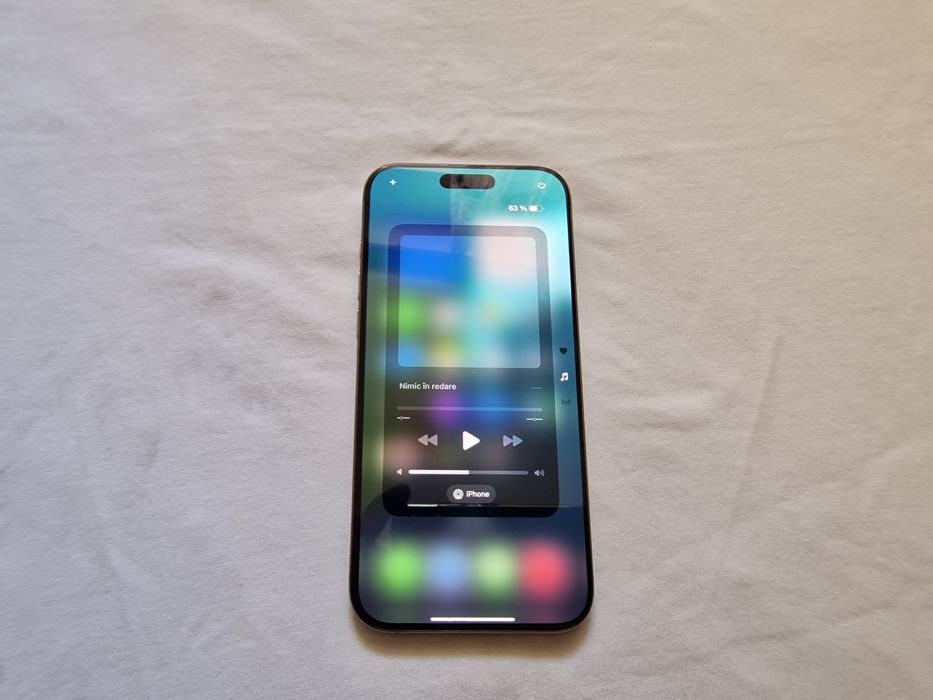 IPHONE 16 PRO MAX 256GB,  impecabil Desert
