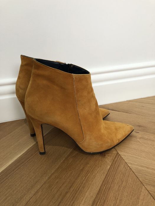 Botine piele intoarsa zee lane