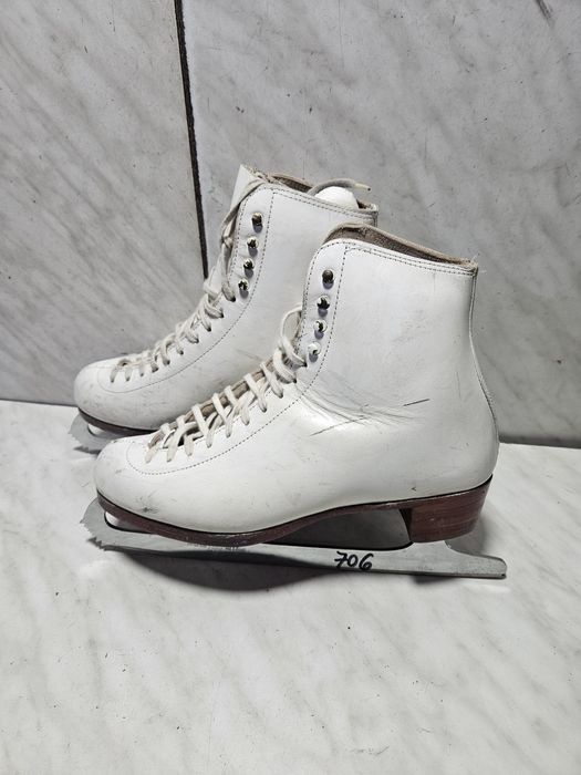 Patine 706 gheata patinaj artistic profesionale marime 41 (27 cm)