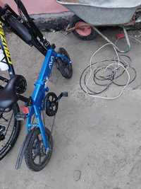 Продам электронный велосипед / электроскутер
