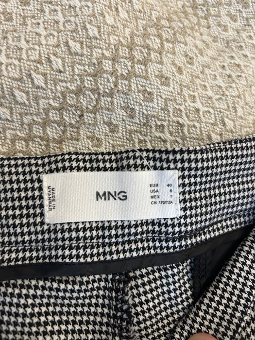 Комлект дамско сако и панталон Mango