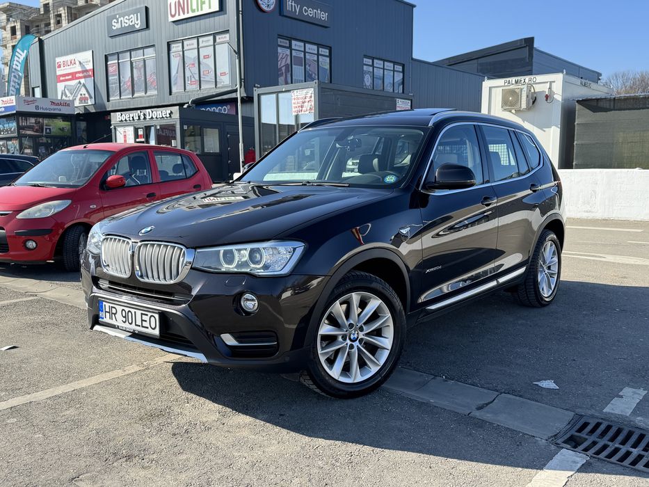 Bmw x3 F25 2.0d x-drive