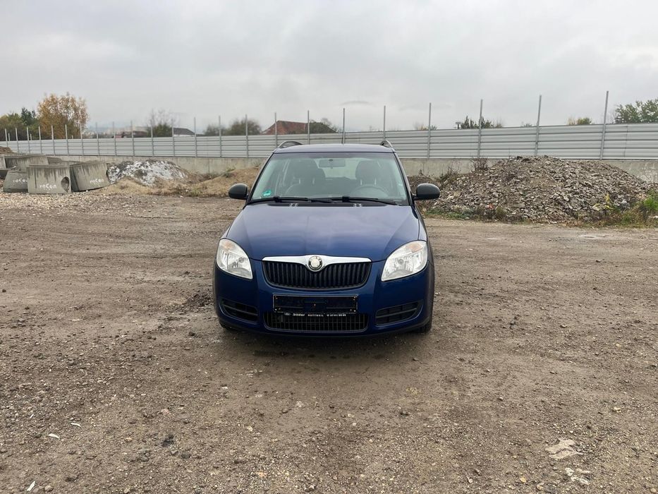 Skoda Fabia 1.4 Benzina GPL
