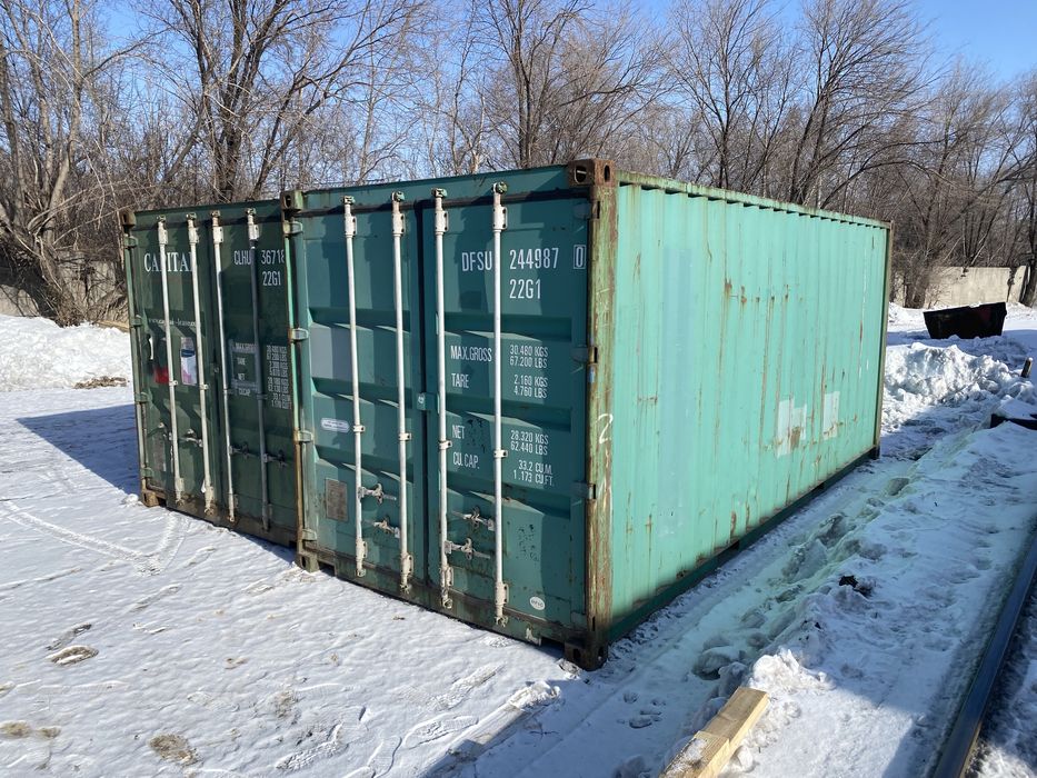 Распродажа 20 футовых Контейнеров в Большом Количестве в АСТАНЕ.
