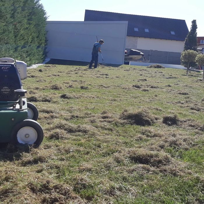 Amenajari gradini Irigatii Gazon