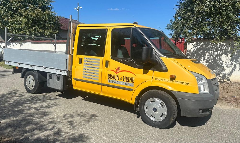Ford transit doka/ 2012 /7 locuri