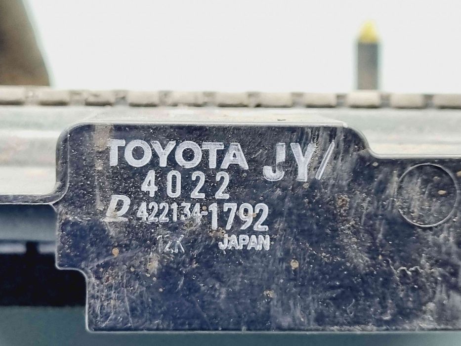 Radiator apa Toyota IQ [Fabr 2008-2015] 422134-1792 1.0 Benz 1KRFE  1.