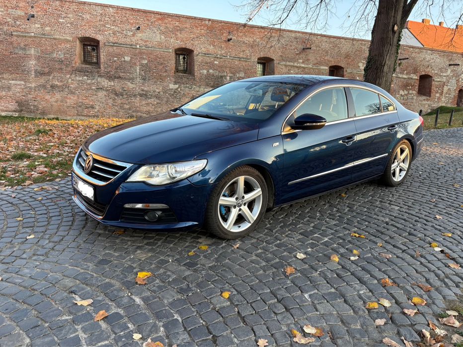 Passat CC 2.0 TDI R-line 2010, 140 CP