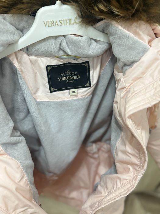 Пуховик на девочку