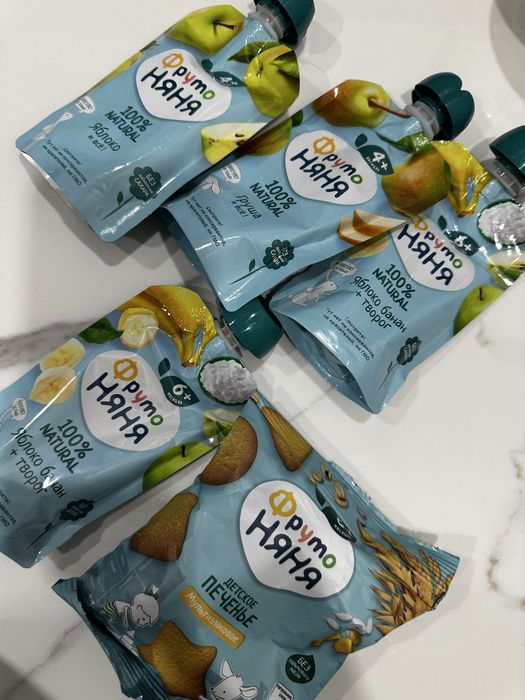 Обменяю фруто няня