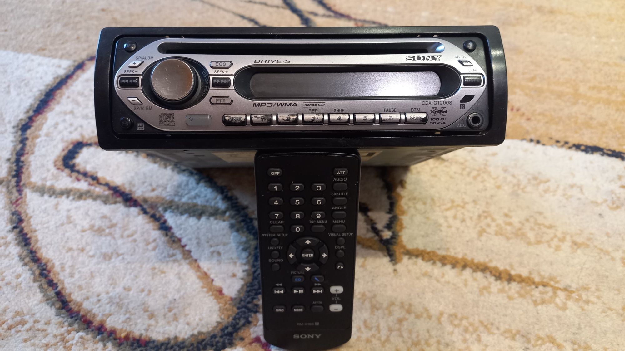 Авто CD MP3 Sony 4x50 W  Xplod