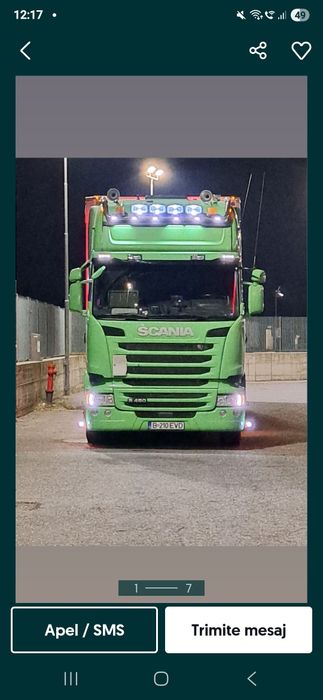 Scania R 450 automata