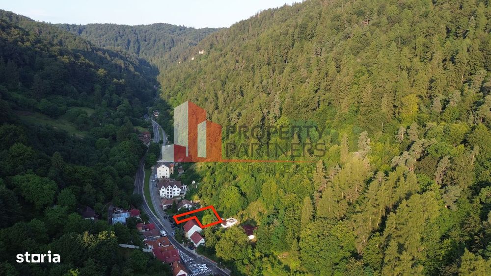 Teren Schei Brașovului – 1289 mp, zonă deosebită
