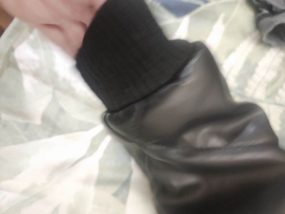 Мъжко яке,изкуствена кожа