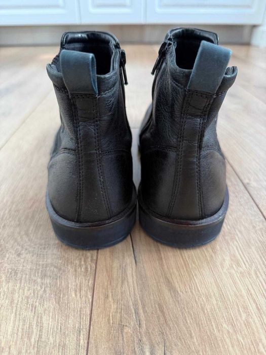 Ecco 41-42 ghete Chelsea piele impermeabili