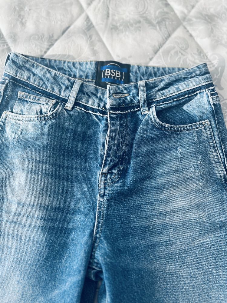 Blugi BSB Jeans noi fara eticheta