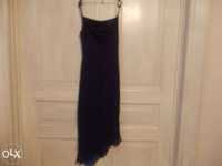 rochie de ocazie albastru cu negru M