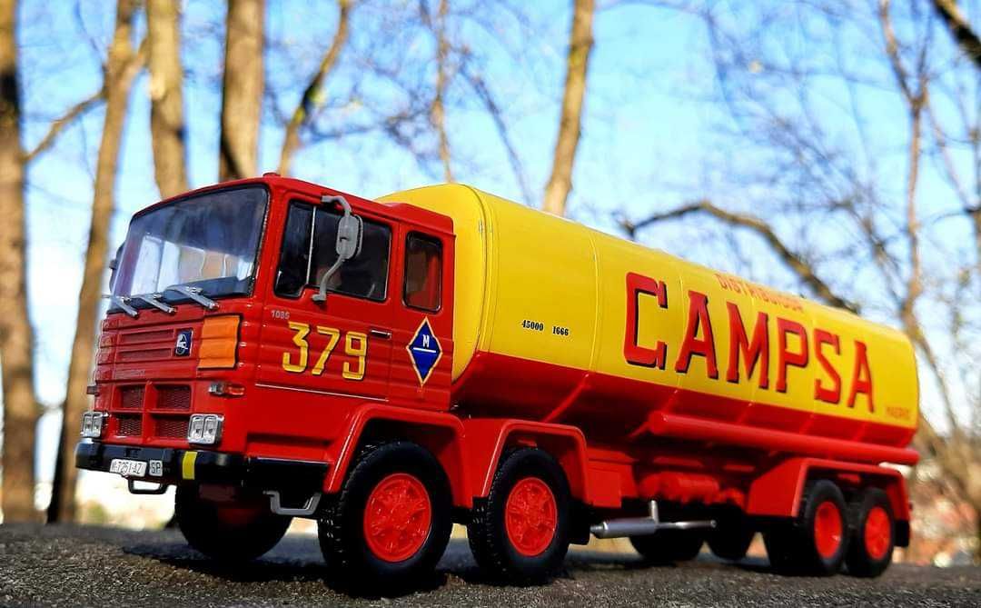 Camion Pegaso 1086/52 Campsa hachette/ixo 1:43