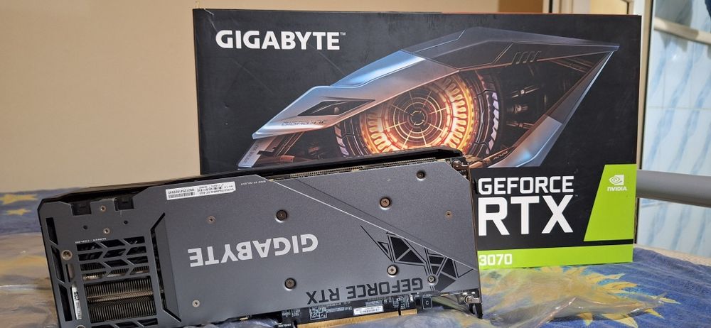 Rtx 3070 Gigabite Oc