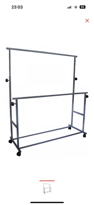 ZETA Вешалка напольная металл