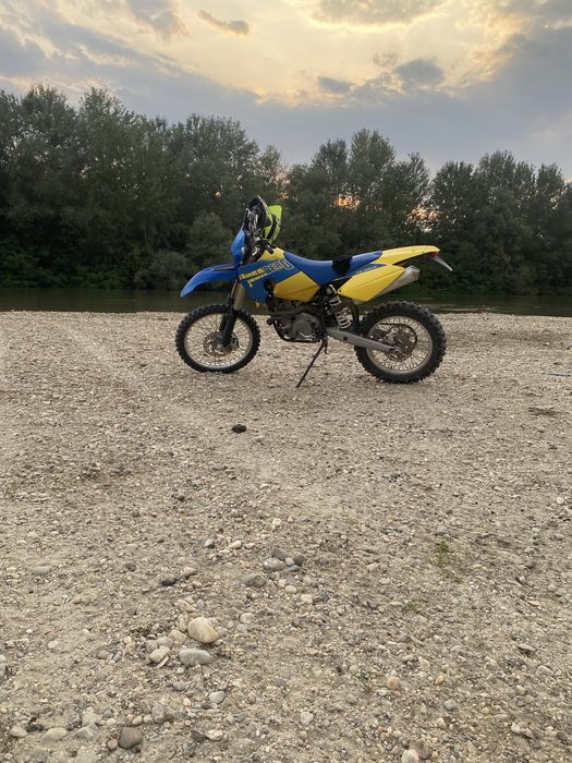 Moto husaberg cu acte (inmatriculat)